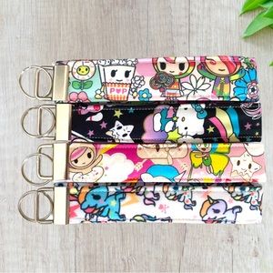 *PICK TWO* Tokidoki Wristlet Keychain Key Fob